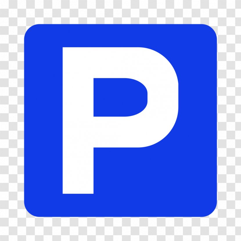 Car Park Parking Symbol Clip Art - Trademark Transparent PNG