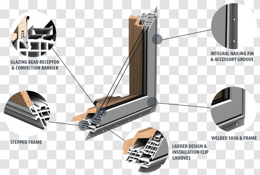 Casement Window - Architecture - Ladder Of Success Transparent PNG
