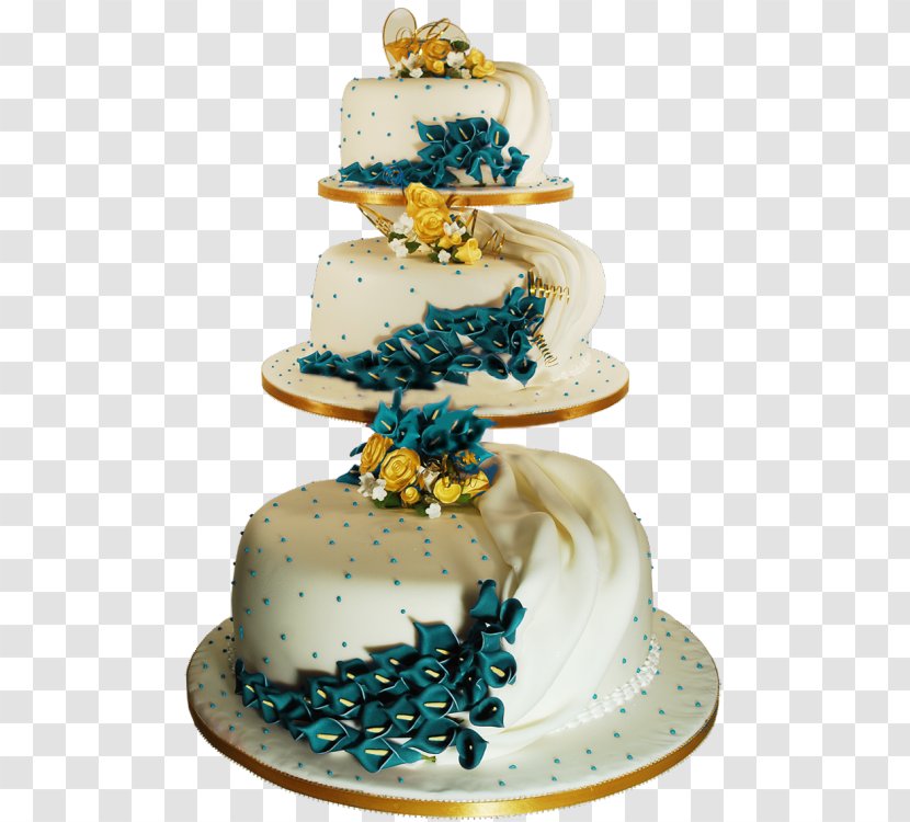 Wedding Cake Torte Birthday Bakery Cupcake - Sugar Paste - Images Transparent PNG