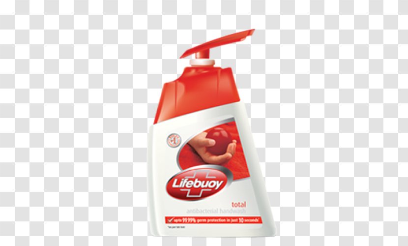 Hand Washing Lifebuoy Sanitizer Antibacterial Soap Transparent PNG