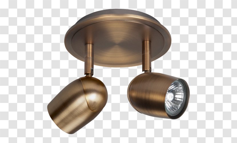 Plafonnière Bronze Lamp Copper Brass - Nickel Transparent PNG