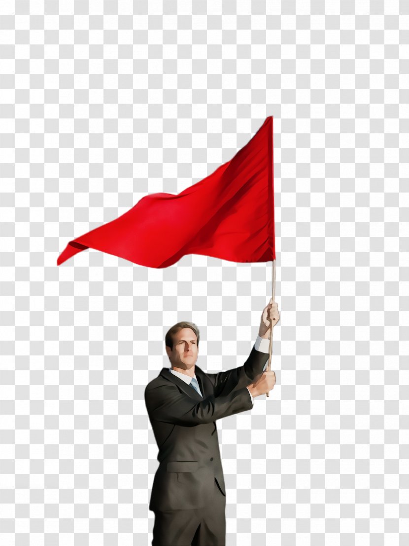 Flag Red Gesture Stock Photography - Smile Transparent PNG