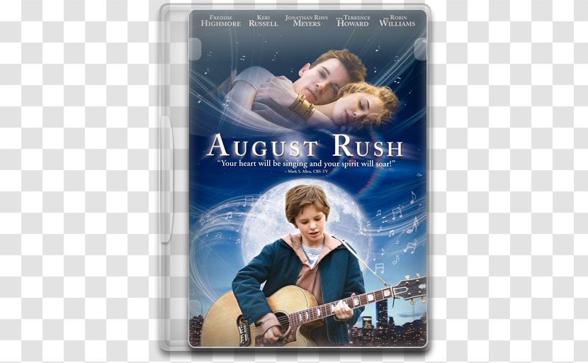 Poster Film - Flower - August Rush Transparent PNG