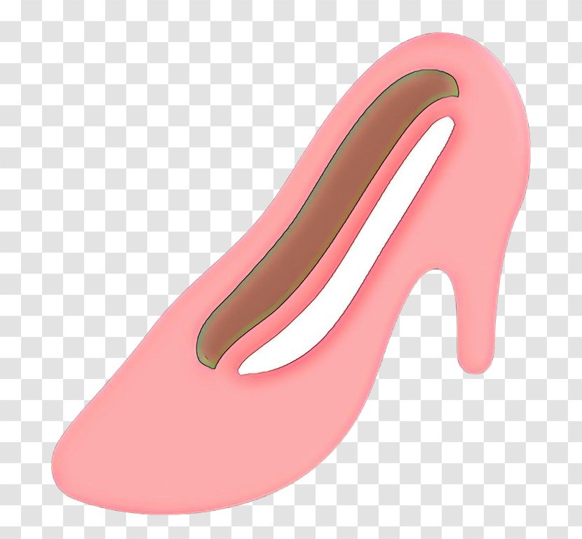 Pink Background - M - Footwear Nose Transparent PNG