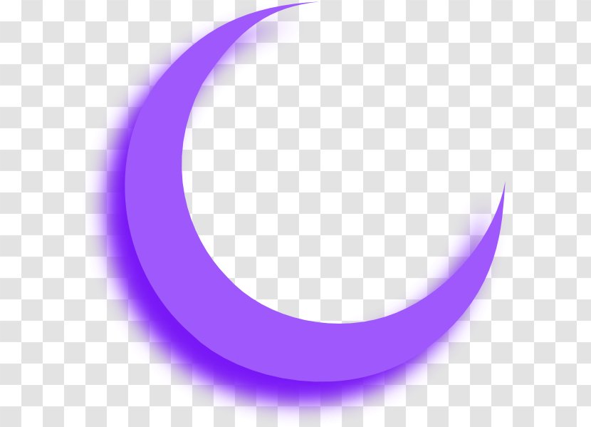 Purple Circle Font - Violet - Stars And Moon Clipart Transparent PNG