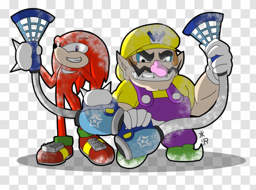 Mario & Sonic At The Olympic Games Sochi 2014 Winter Super Bros. - Cartoon Transparent PNG