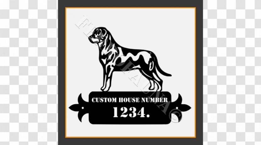 Dog Breed Dalmatian Horse Logo Font - Monochrome Transparent PNG