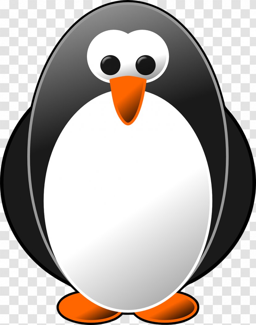Club Penguin Emoticon Smiley Clip Art - Bird - Linux Transparent PNG