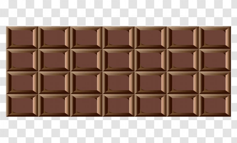 Chocolate Bar Rectangle - 3776 Transparent PNG