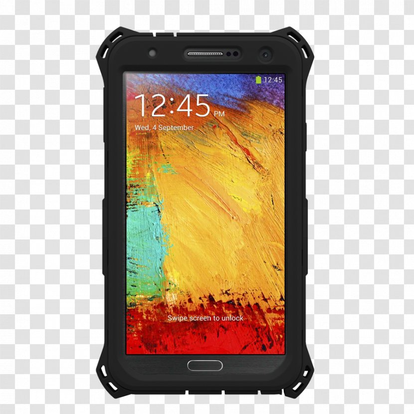 Samsung Galaxy Note 3 Telephone 4G - Electronics Transparent PNG