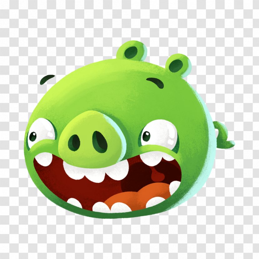 Angry Birds POP! Seasons Pig Character - Android Transparent PNG