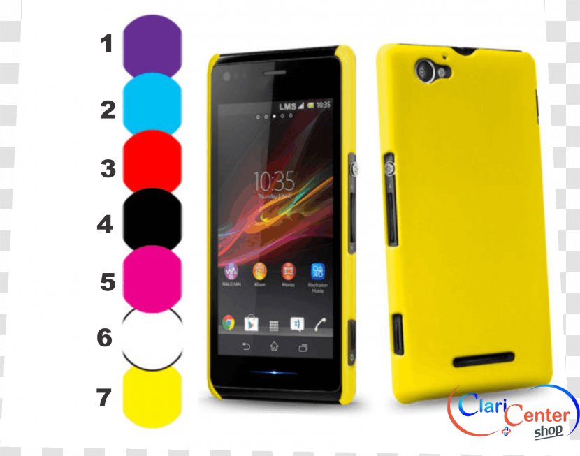 Smartphone Feature Phone Sony Xperia Z M4 Aqua Telephone - Mobile Transparent PNG