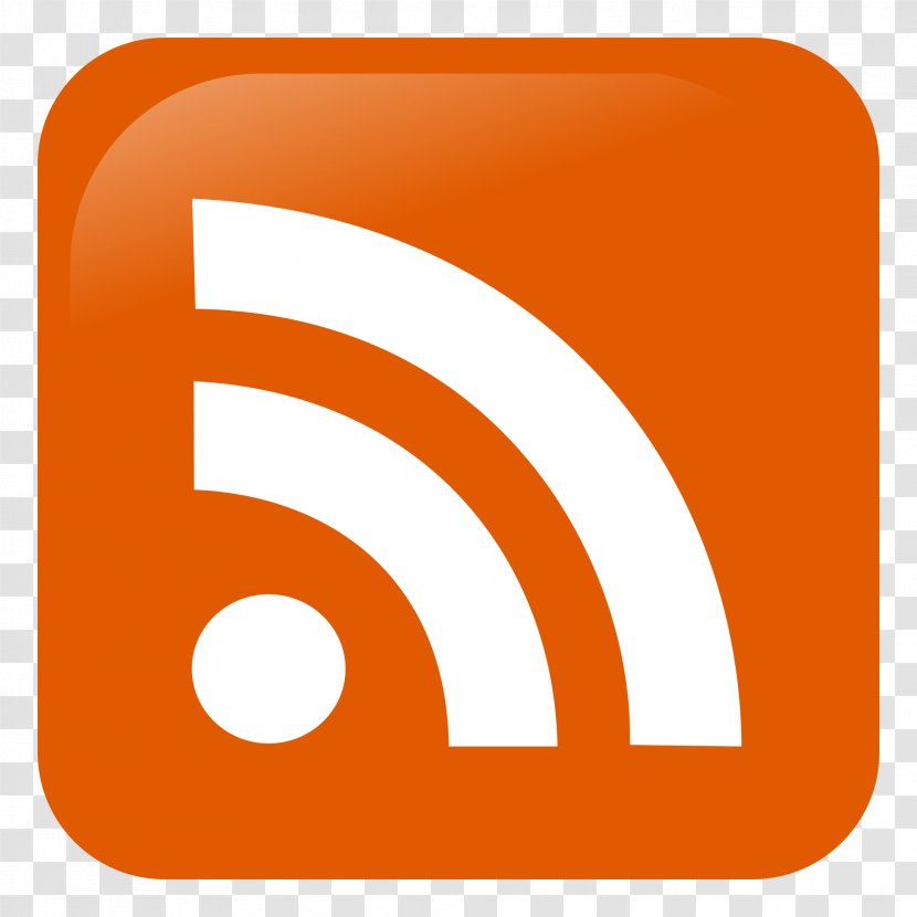 Web Feed RSS Blog - User - Viber Transparent PNG