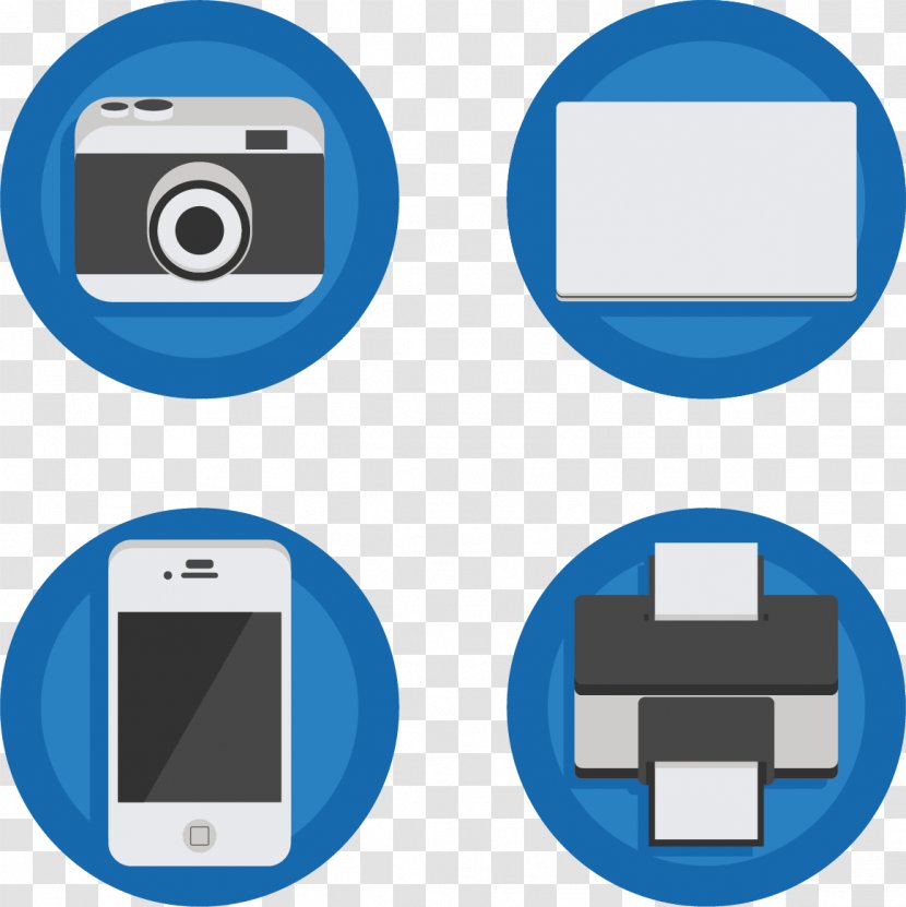 Consumer Electronics Adobe Illustrator Video Game Console Icon - Computer Network - Camera Phones Vector Elements Transparent PNG