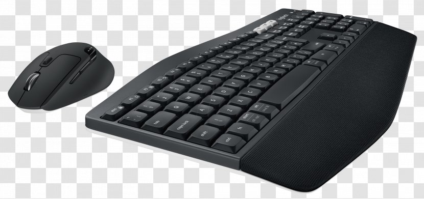 Computer Mouse Keyboard Wireless Logitech パームレスト - Multimedia Transparent PNG