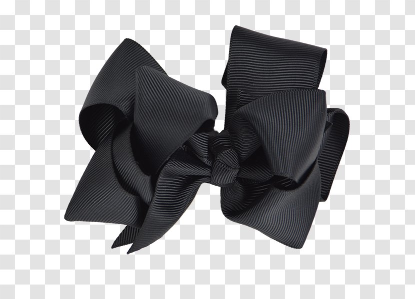 Black Ribbon Clip Art - Satin Transparent PNG