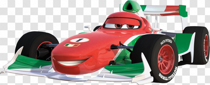 Lightning McQueen Mater Francesco Bernoulli Holley Shiftwell Finn McMissile - Radio Controlled Car - Cars Transparent PNG