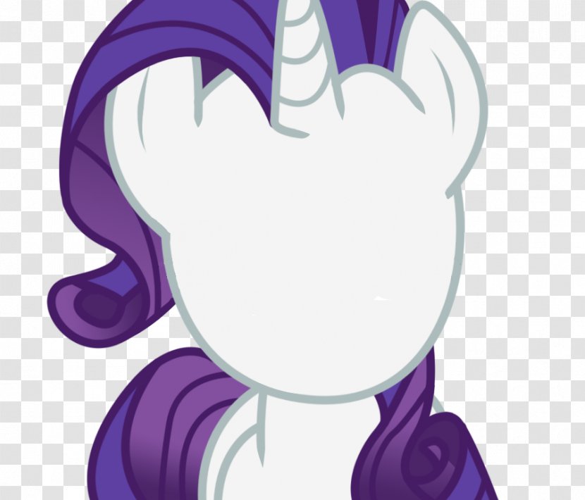 Rarity Applejack Fluttershy Rainbow Dash Eye - Heart Transparent PNG