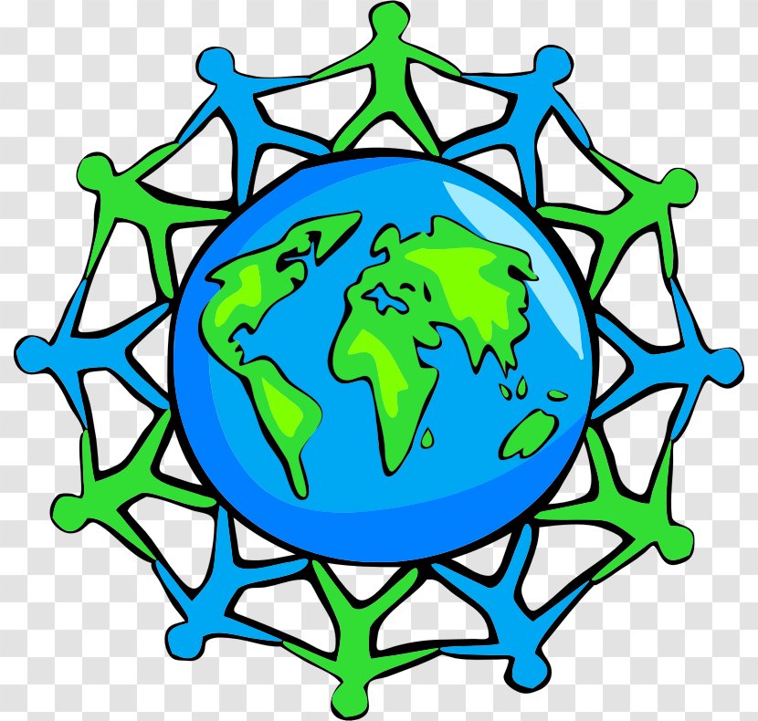 World Peace Earth Globe - Vector Cooperation Transparent PNG