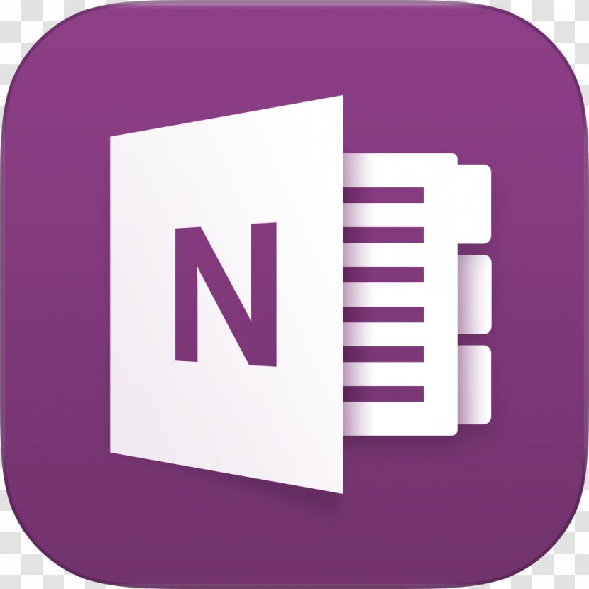 Microsoft OneNote App Store Word Transparent PNG