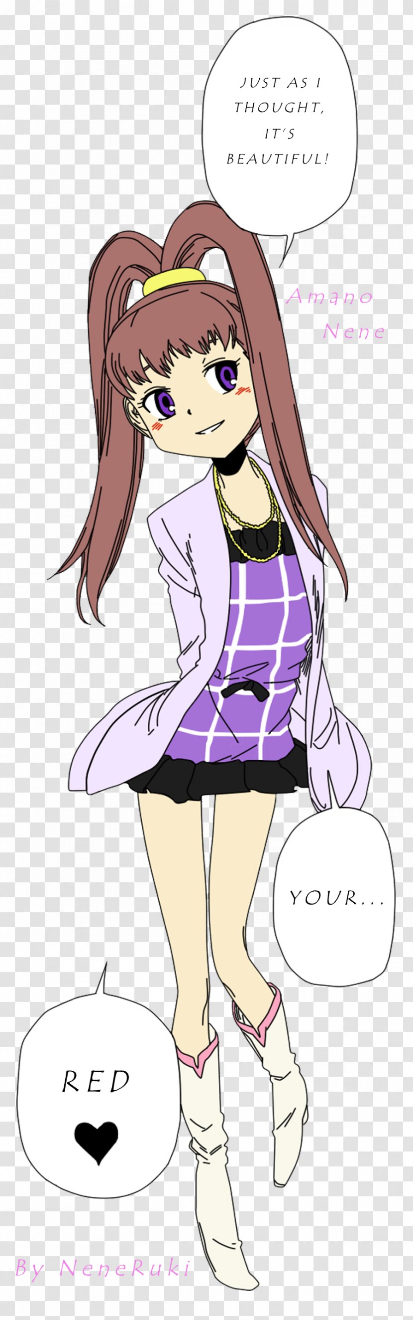 Nene Amano Angela Digimon - Cartoon Transparent PNG