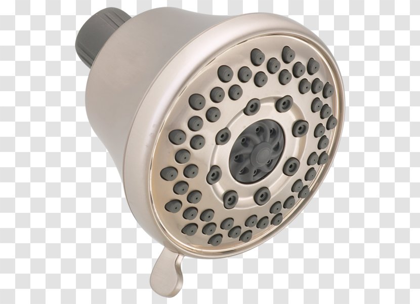 Shower Nickel - Hardware - Head Massage Transparent PNG