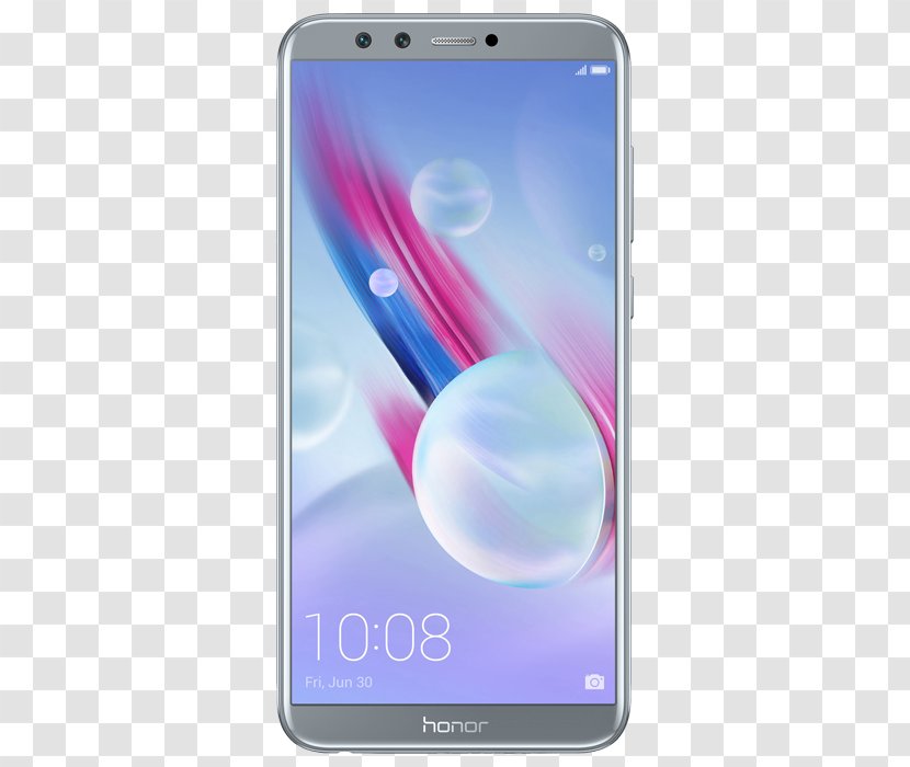 Huawei 华为 Smartphone RAM Glacier Grey - Honor Transparent PNG