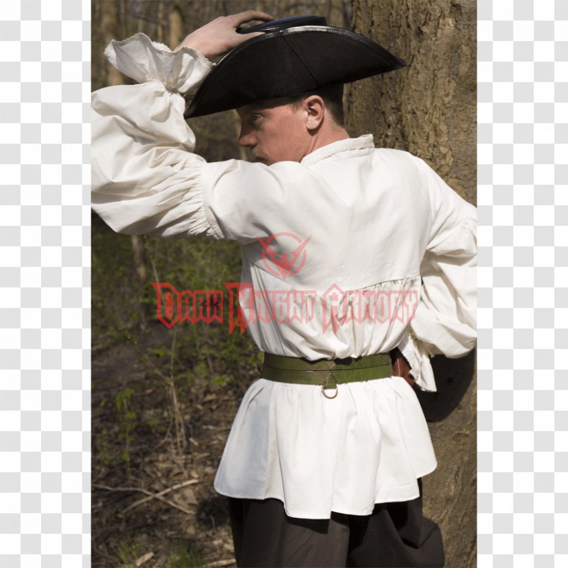 Sleeve Abdomen Outerwear Costume - Swashbuckle Transparent PNG