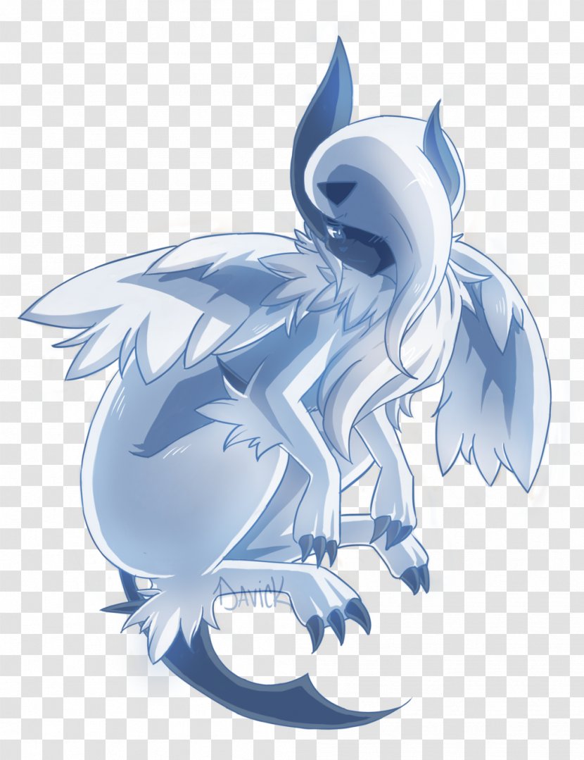 Absol Illustration Drawing Image Art - Leafeon - Streamer Transparent PNG