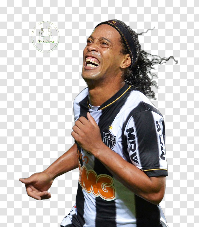 Ronaldinho Clube Atlético Mineiro Football Player - Photography Transparent PNG