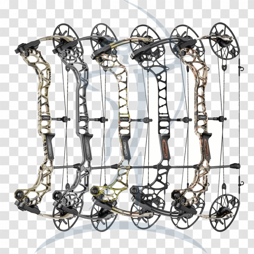 Compound Bows Bow And Arrow Archery Bowhunting - Mathews Inc - Gemstone Magic Transparent PNG