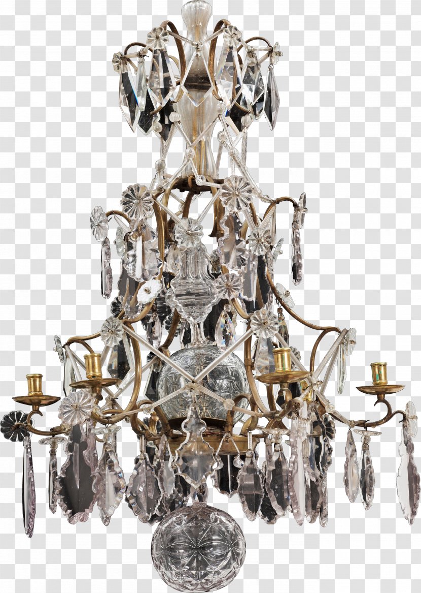 2 Tier Chandelier Lighting Ceiling - Pendant Light Transparent PNG