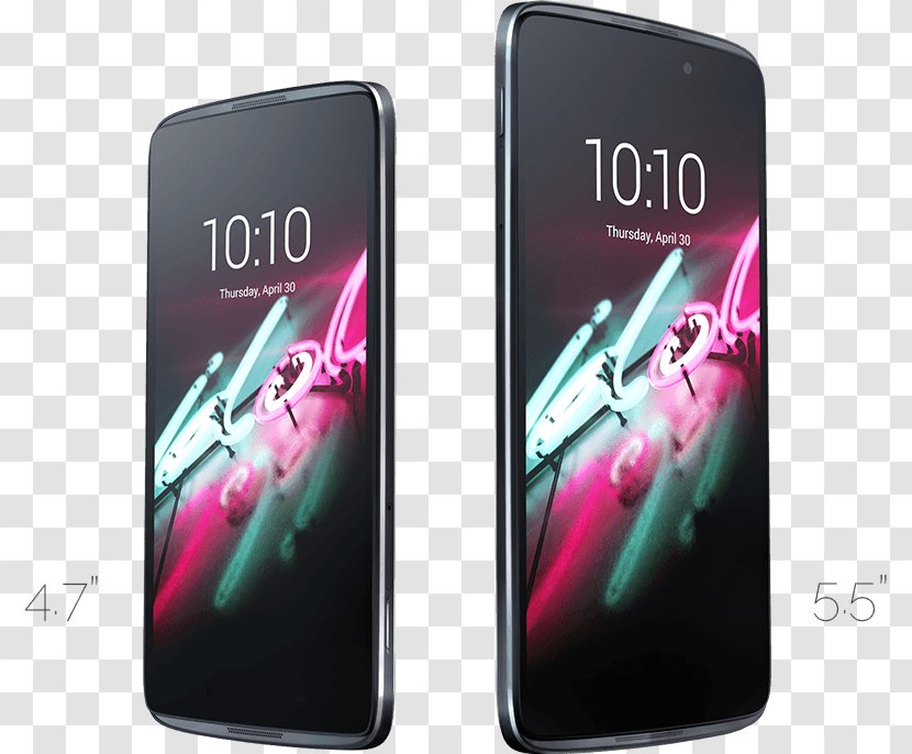 Alcatel OneTouch Idol Mobile 4 4G Smartphone - Phone Accessories Transparent PNG