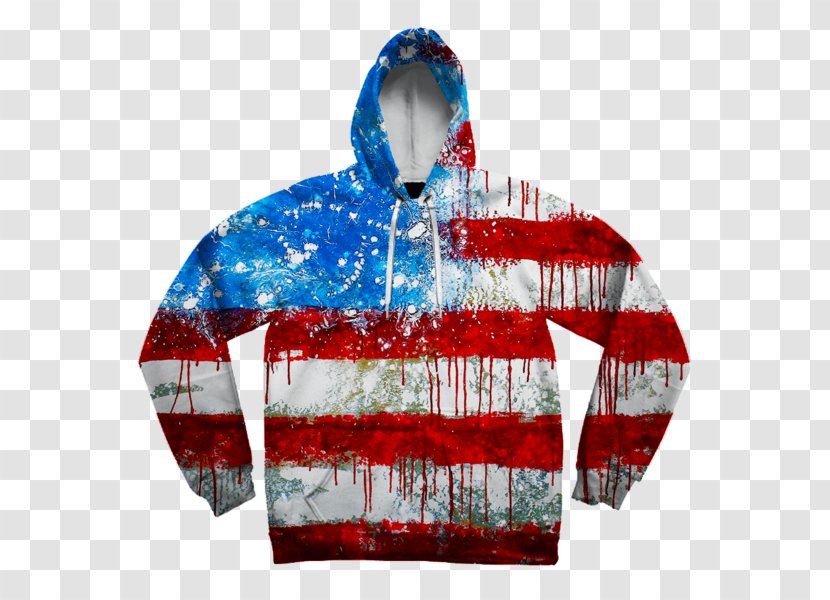 Hoodie United States Sweater Clothing - Mockupmandala Transparent PNG