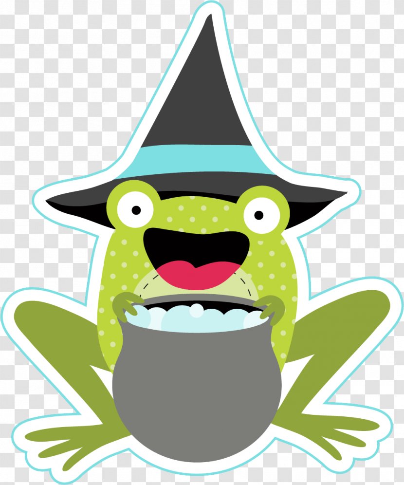 Frog Cartoon Character Clip Art Transparent PNG