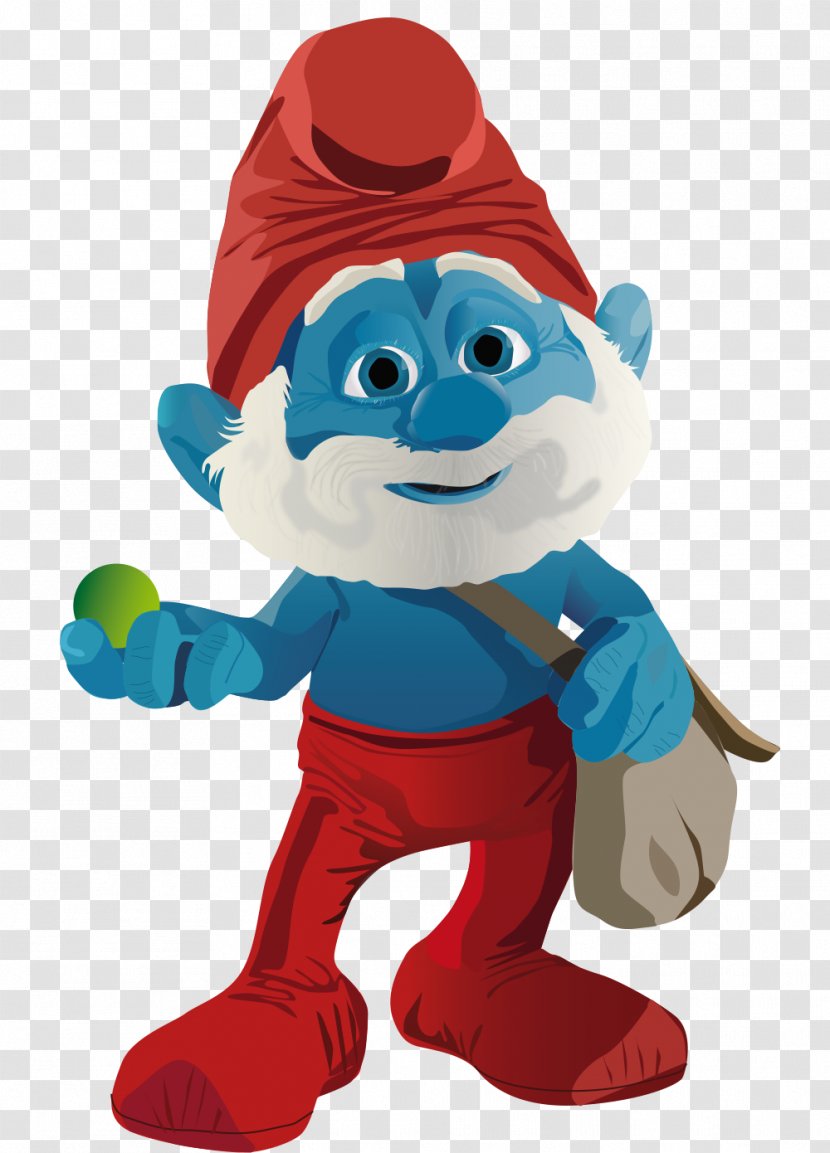 Papa Smurf Gargamel Smurfette Vexy The Smurfs - Lost Village Transparent PNG