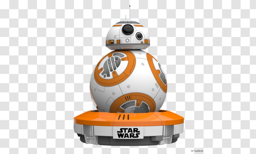 BB-8 App-Enabled Droid Sphero R2-D2 - Technology - Star Wars Transparent PNG
