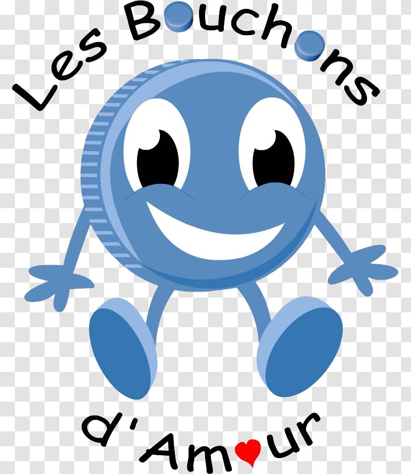 1 Bouchon Sourire Love Voluntary Association Disability Plastic - Silhouette - Flower Transparent PNG