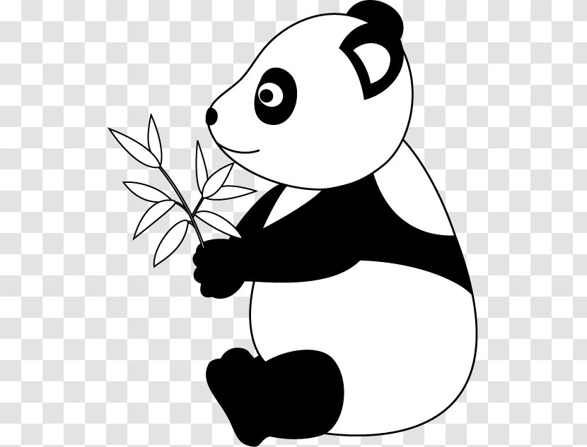 Giant Panda Bear Clip Art - Animal - Image Transparent PNG