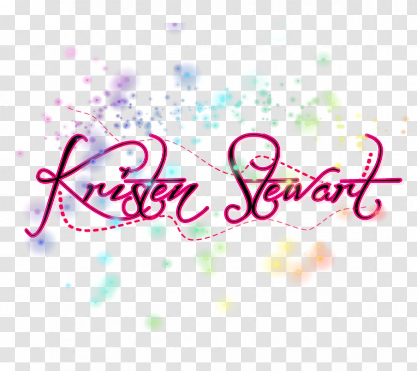 Name Graphic Design - Calligraphy - Kristen Stewart Transparent PNG