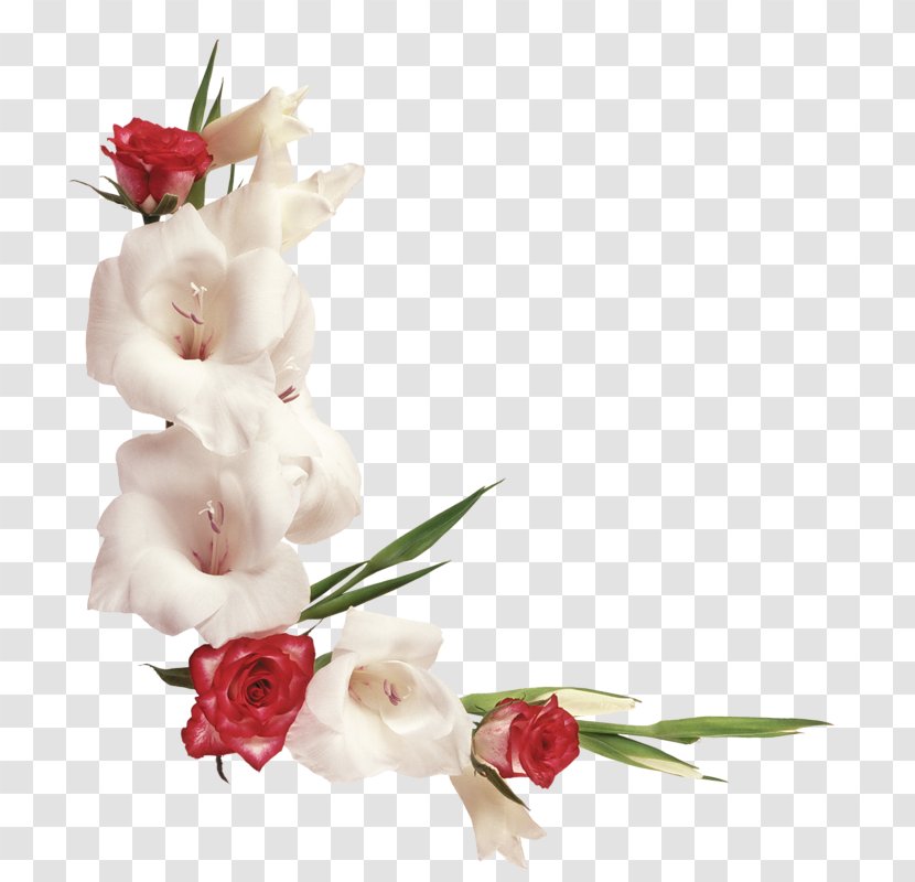 Flower Clip Art - Cut Flowers - Floral Design Creative Illustration Transparent PNG