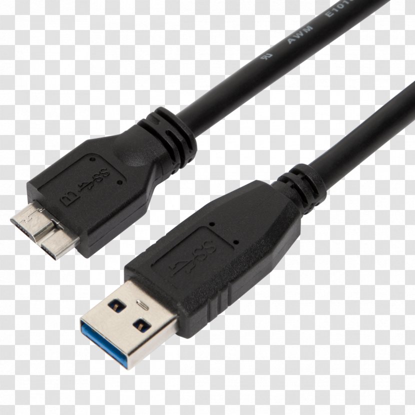 USB 3.0 Electrical Cable Micro-USB USB-C - Firewire - Micro Usb Transparent PNG