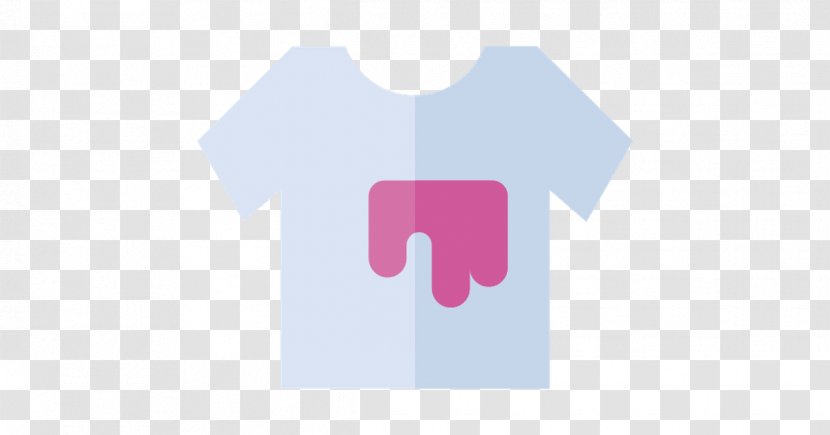 Brand Logo Product Design Shoulder - Pink M - Print T-shirt Transparent PNG