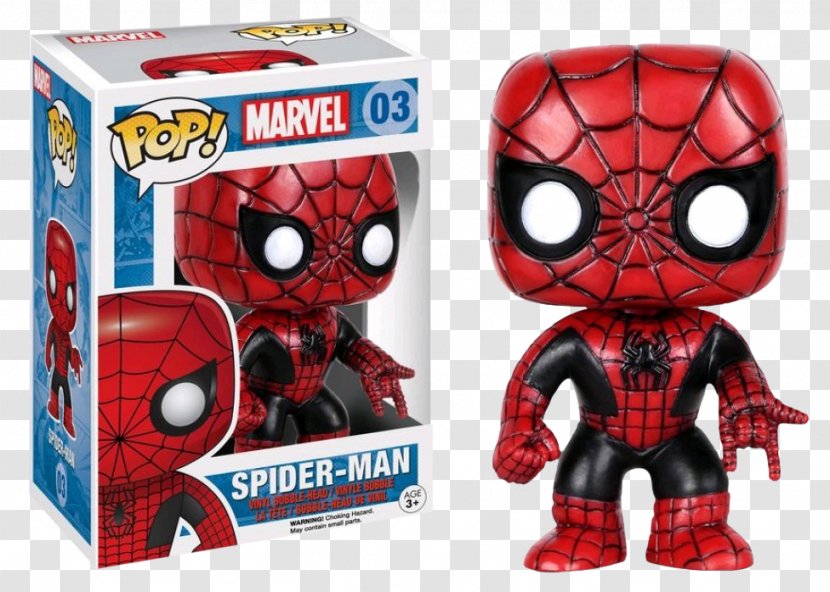 Spider-Man: Back In Black FunKo POP Marvel : Captain America Toy Figure Comics - Silhouette - Pop Vinyl Transparent PNG