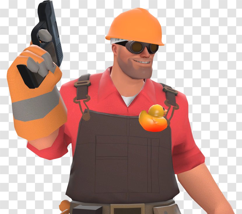 Team Fortress 2 Hard Hats American Frontier Waistcoat - Sheriff - Hat Transparent PNG