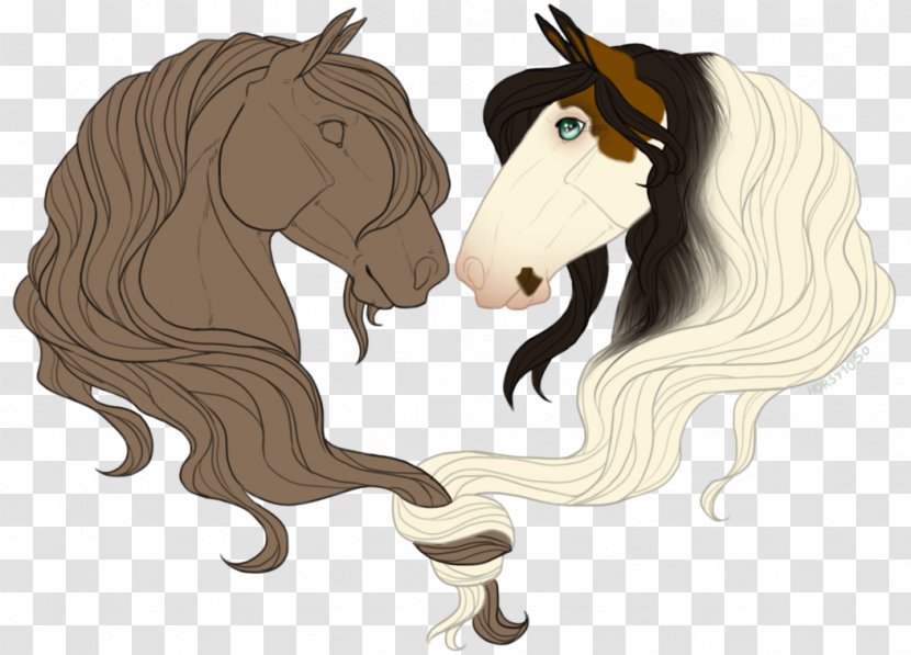 DeviantArt Mane Pony Mustang - Imogen Transparent PNG