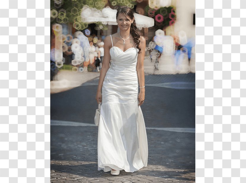 Wedding Dress Cocktail Party - Tree Transparent PNG