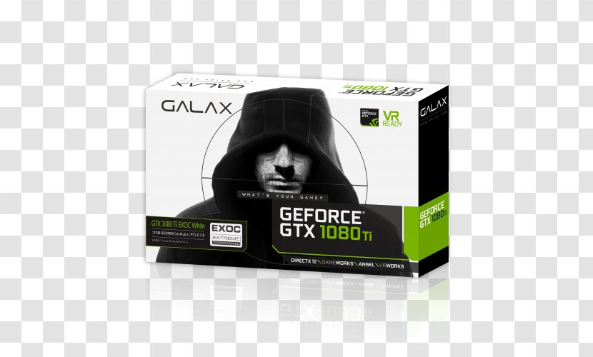 Graphics Cards & Video Adapters NVIDIA GeForce GTX 1070 Ti GALAXY Technology GDDR5 SDRAM - Nvidia Geforce Gtx - Galax Transparent PNG