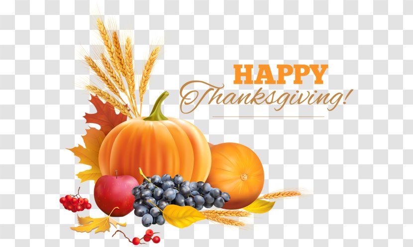 Thanksgiving Clip Art - Food Transparent PNG