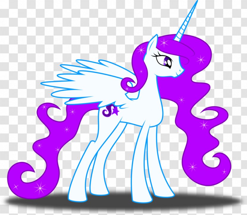 Pony Winged Unicorn DeviantArt - Star - Galaxy Transparent PNG